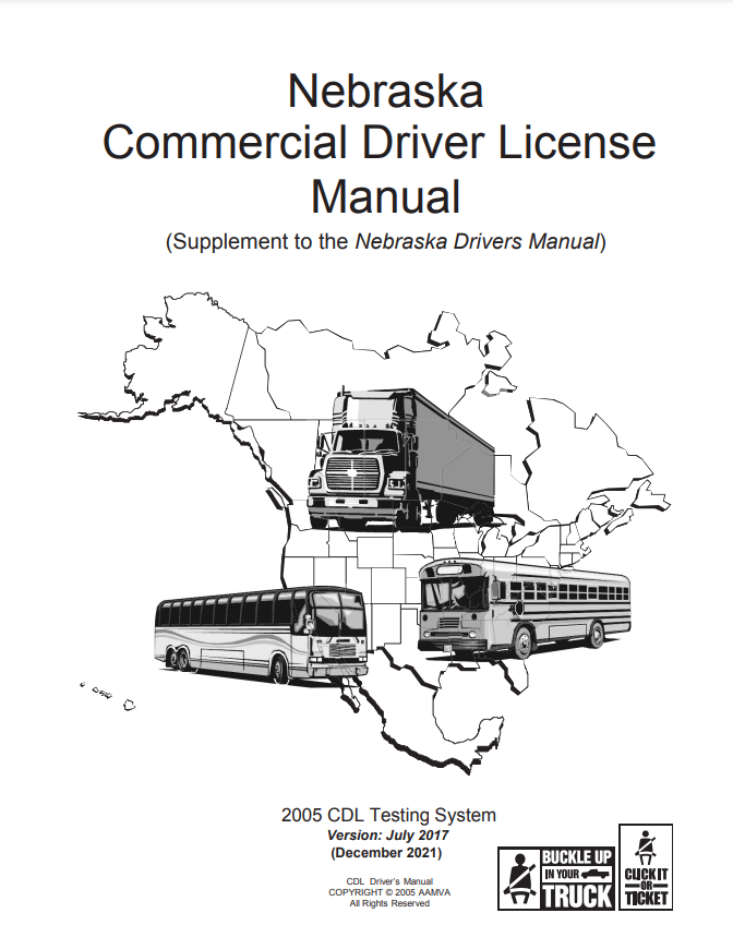 Nebraska CDL Handbook